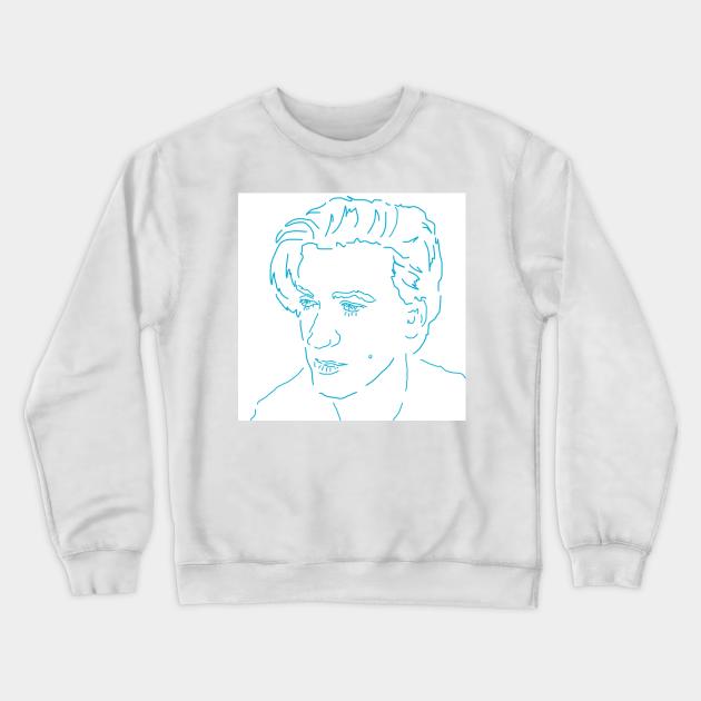 Rafael Casal 3 Crewneck Sweatshirt by kpalamara